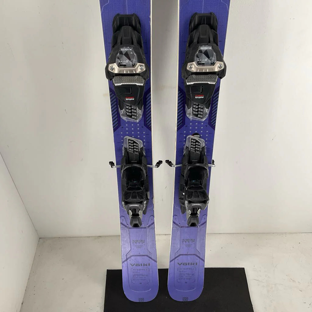 2026 Volkl M7 Mantra W w/ Marker Squire TCX 11 Demo Bindings - Image 2