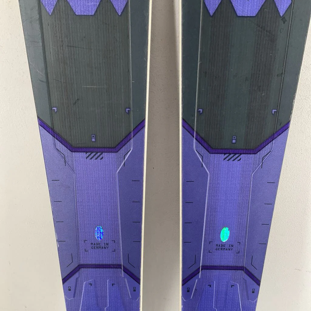 2026 Volkl M7 Mantra W w/ Marker Squire TCX 11 Demo Bindings - Image 3