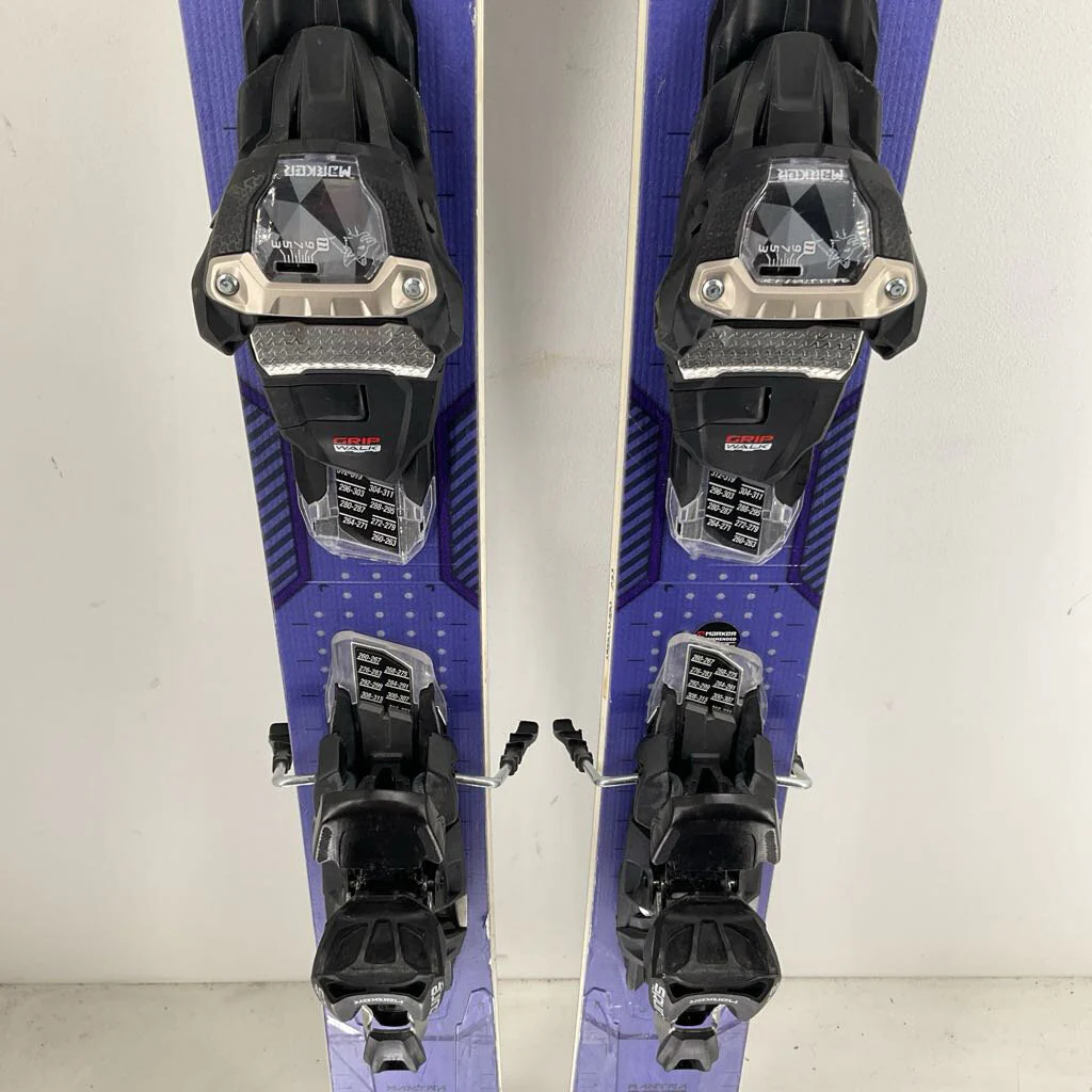 2026 Volkl M7 Mantra W w/ Marker Squire TCX 11 Demo Bindings - Image 4