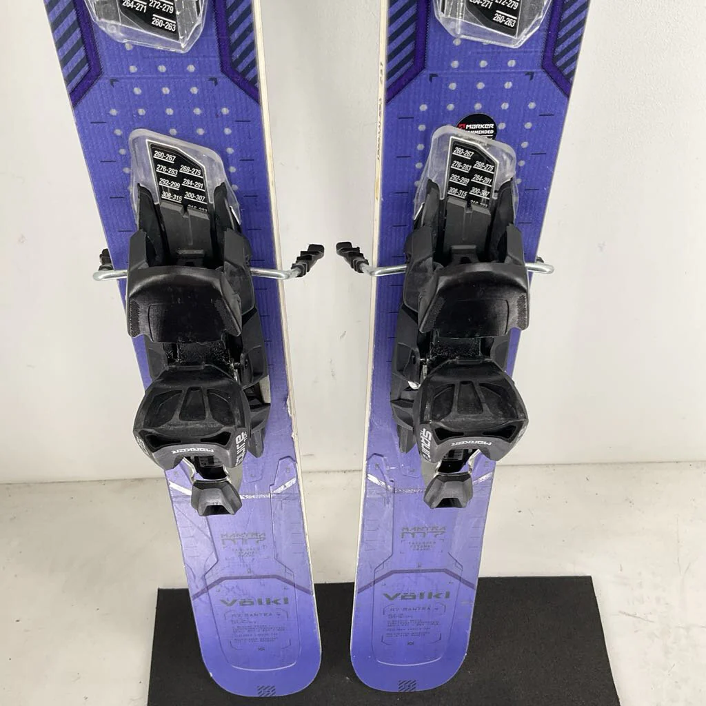 2026 Volkl M7 Mantra W w/ Marker Squire TCX 11 Demo Bindings - Image 5