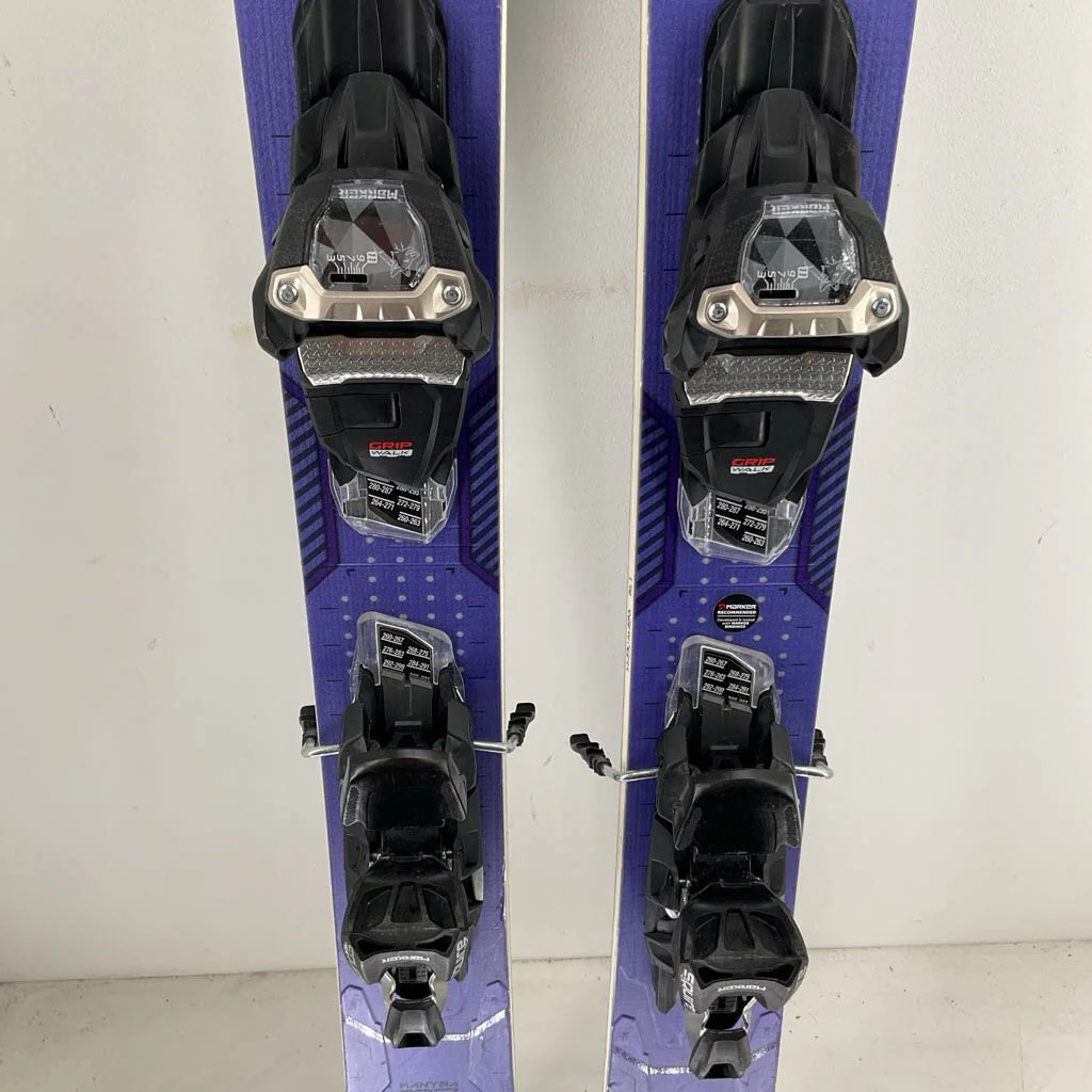 2026 Volkl M7 Mantra W w/ Marker Squire TCX 11 Demo Bindings - Image 5