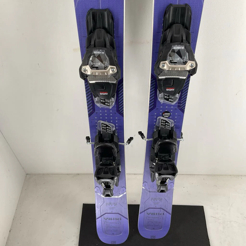 2026 Volkl M7 Mantra W w/ Marker Squire TCX 11 Demo Bindings - Image 2