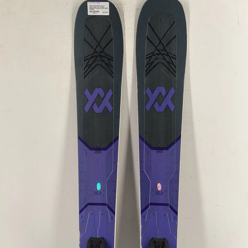 2026 Volkl M7 Mantra W w/ Marker Squire TCX 11 Demo Bindings