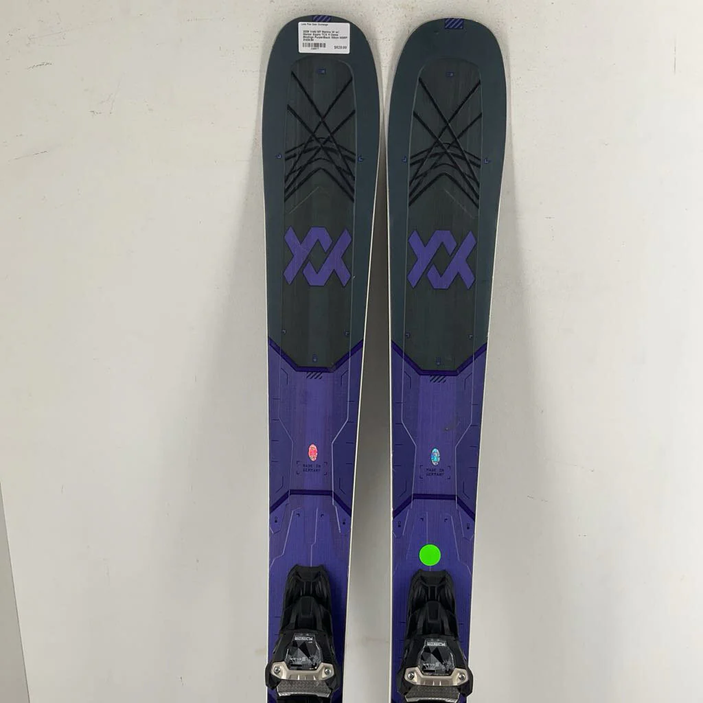 2026 Volkl M7 Mantra W w/ Marker Squire TCX 11 Demo Bindings - Image 11