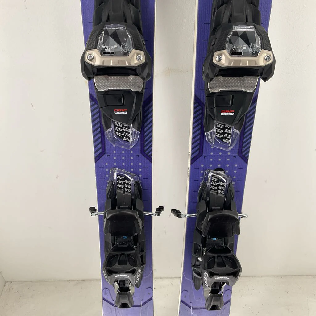 2026 Volkl M7 Mantra W w/ Marker Squire TCX 11 Demo Bindings - Image 15