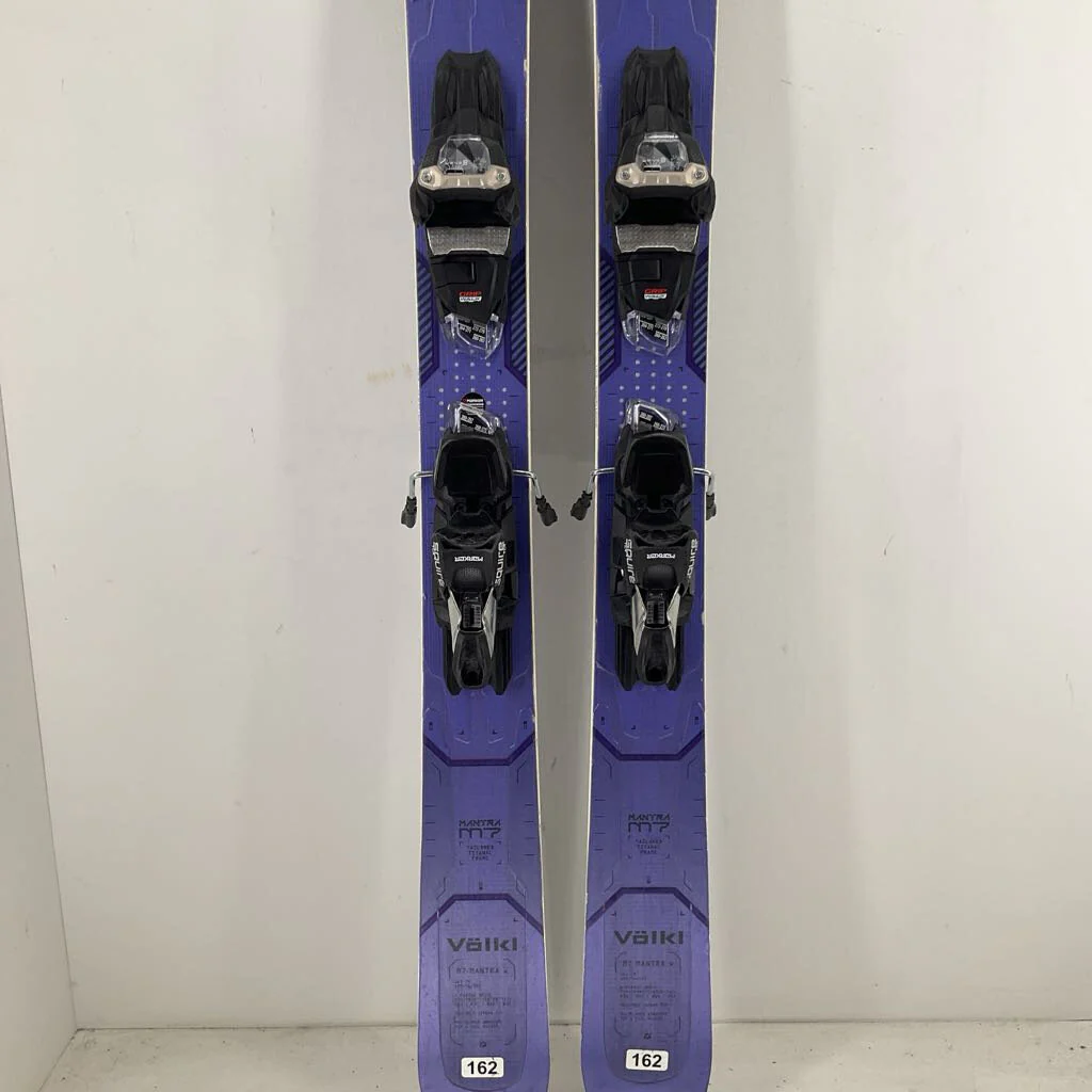 2026 Volkl M7 Mantra W w/ Marker Squire TCX 11 Demo Bindings - Image 20