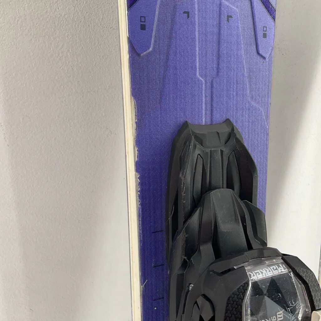 2026 Volkl M7 Mantra W w/ Marker Squire TCX 11 Demo Bindings - Image 3