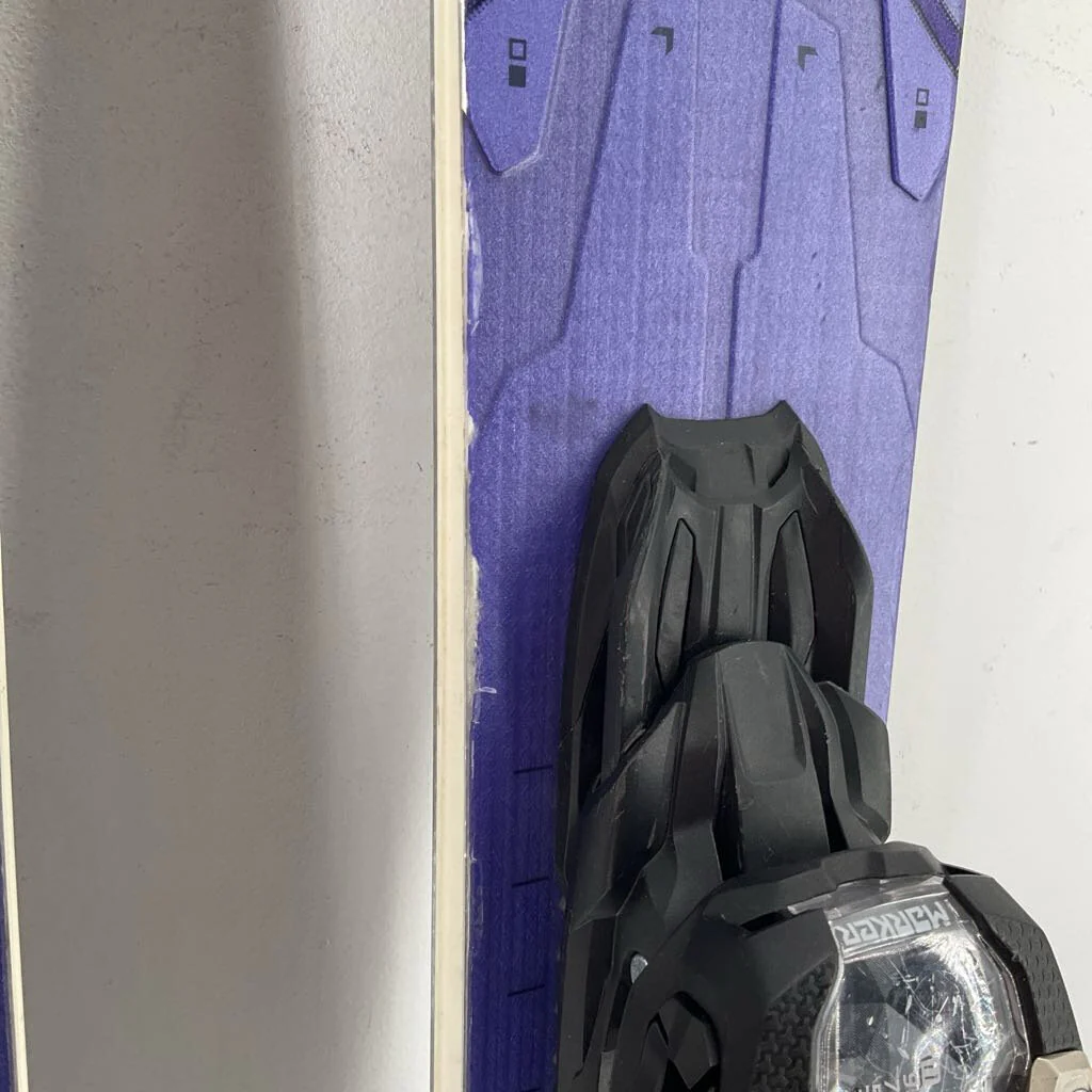 2026 Volkl M7 Mantra W w/ Marker Squire TCX 11 Demo Bindings - Image 4
