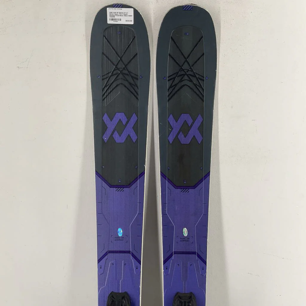 2026 Volkl M7 Mantra W w/ Marker Squire TCX 11 Demo Bindings - Image 7