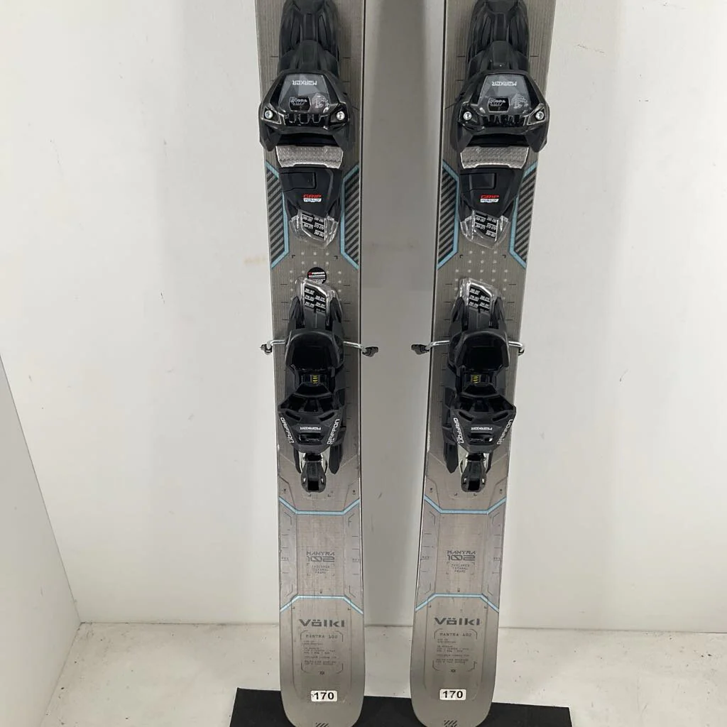 2026 Volkl Mantra 102 w/ Marker Griffon 13 TCX Demo Bindings - Image 10