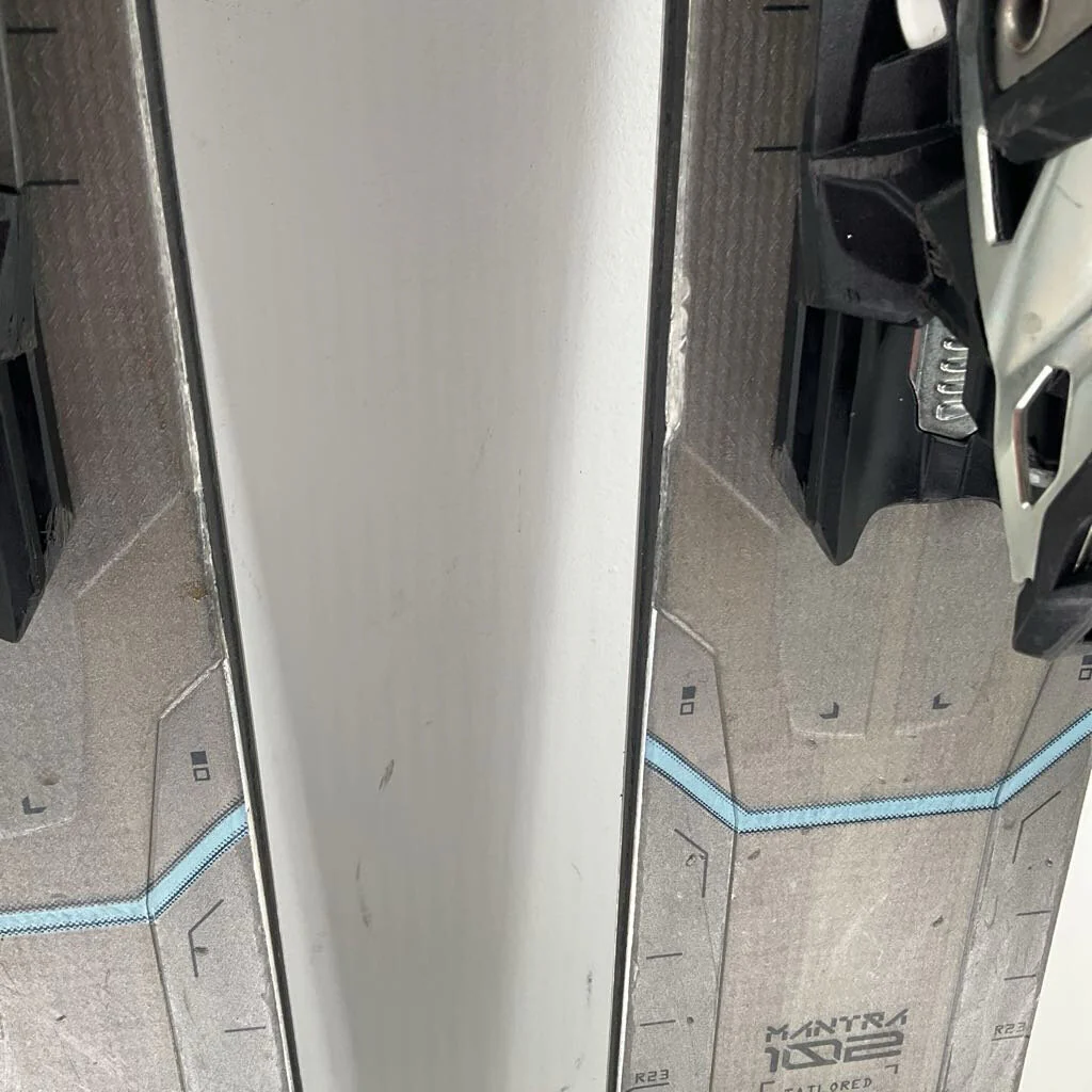 2026 Volkl Mantra 102 w/ Marker Griffon 13 TCX Demo Bindings - Image 11