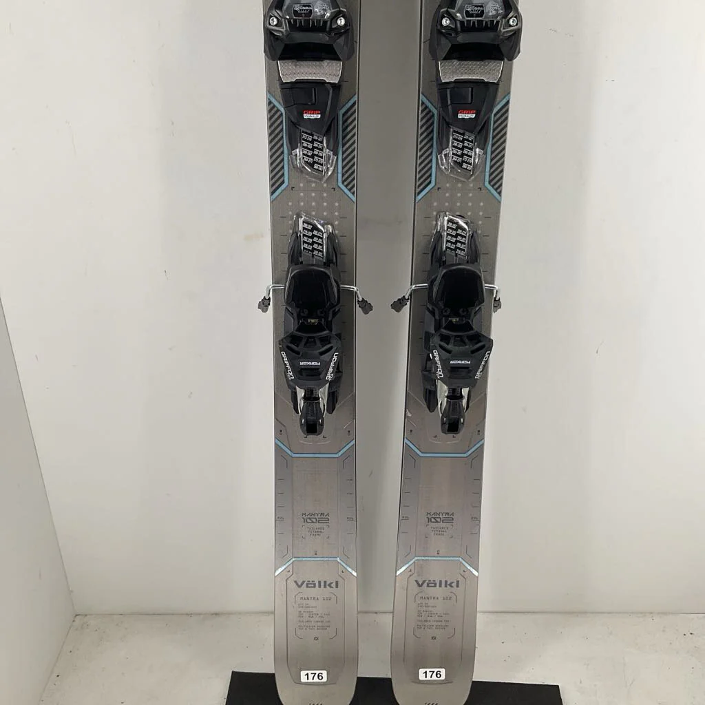 2026 Volkl Mantra 102 w/ Marker Griffon 13 TCX Demo Bindings - Image 15