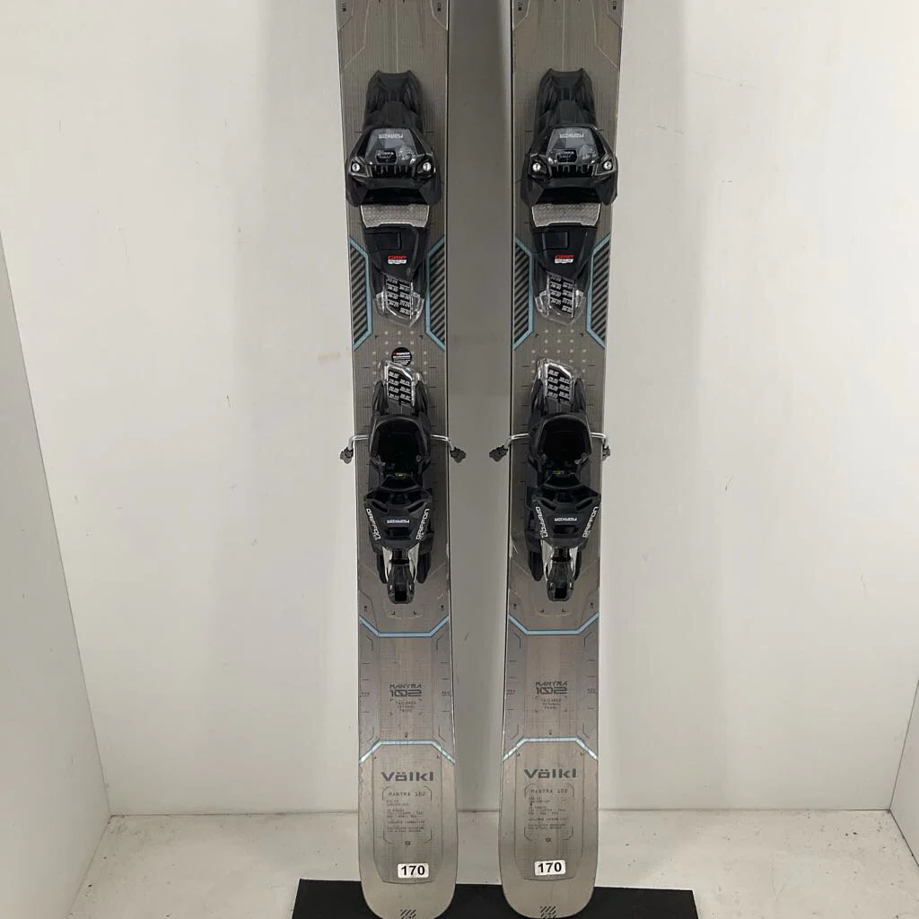 2026 Volkl Mantra 102 w/ Marker Griffon 13 TCX Demo Bindings - Image 2