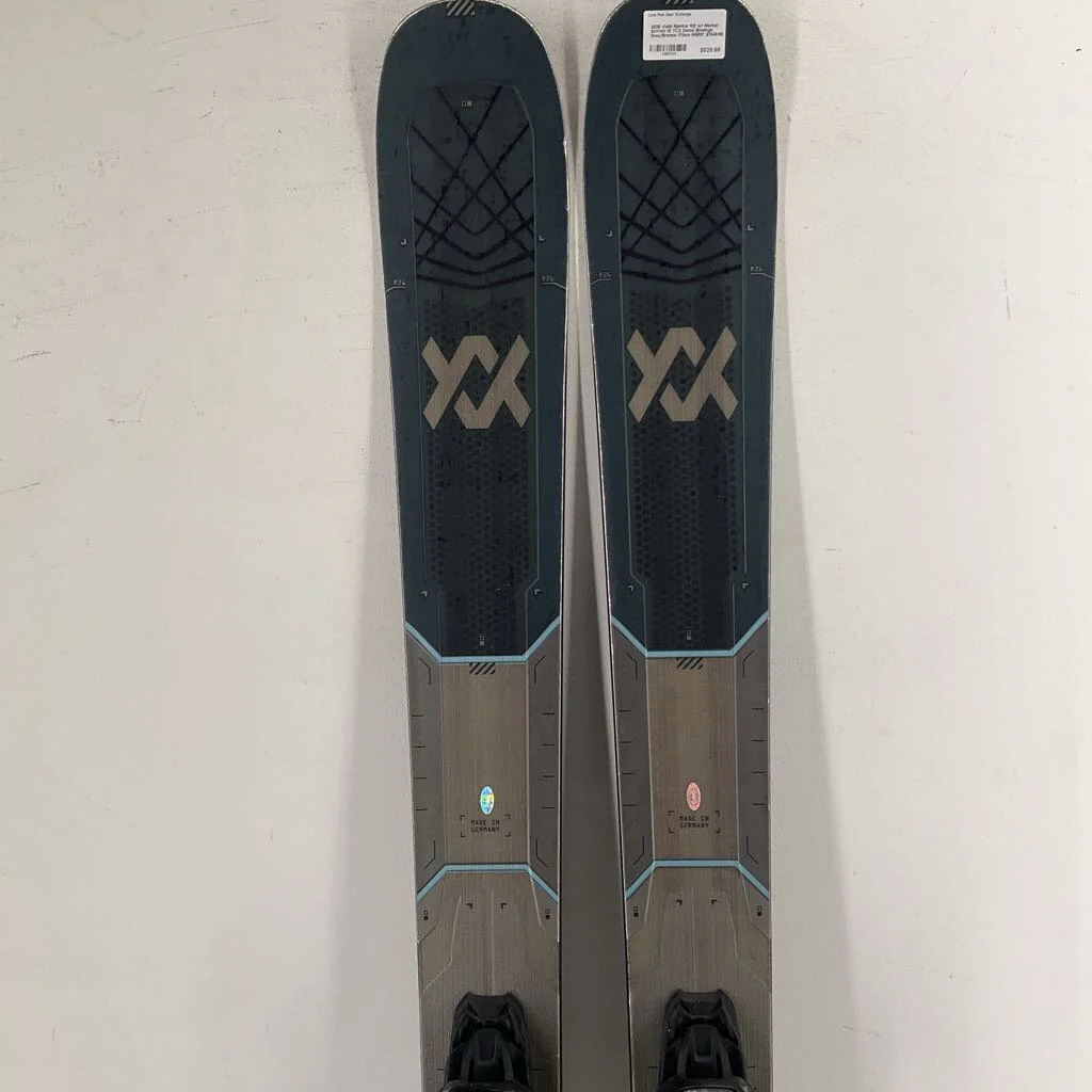 2026 Volkl Mantra 102 w/ Marker Griffon 13 TCX Demo Bindings - Image 5