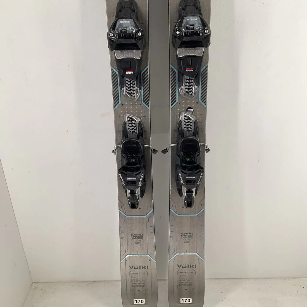 2026 Volkl Mantra 102 w/ Marker Griffon 13 TCX Demo Bindings - Image 6