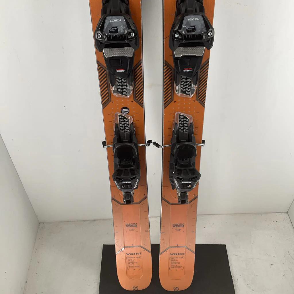 2026 Volkl Mantra 108 w/ Marker Griffon TCX 13 Demo Bindings - Image 2