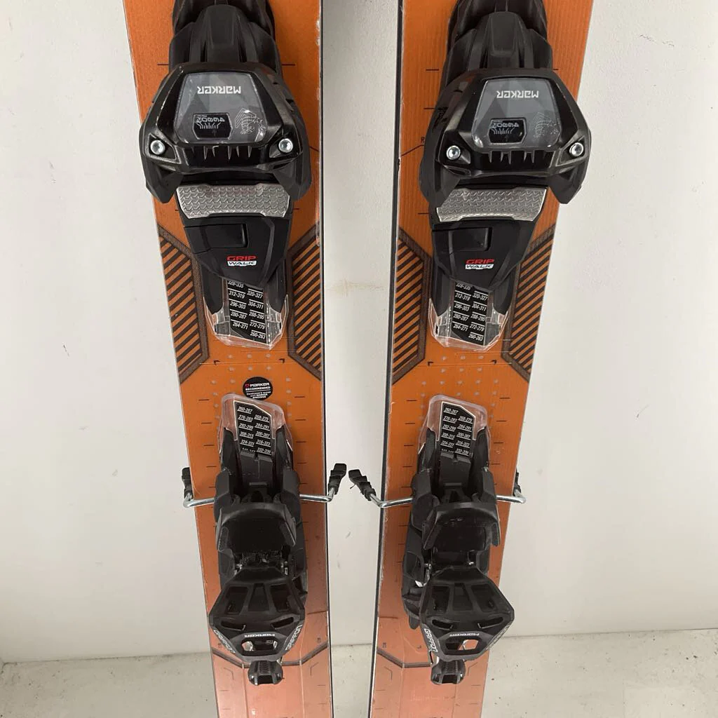 2026 Volkl Mantra 108 w/ Marker Griffon TCX 13 Demo Bindings - Image 5
