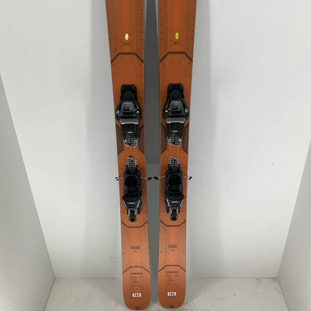 2026 Volkl Mantra 108 w/ Marker Griffon TCX 13 Demo Bindings - Image 10