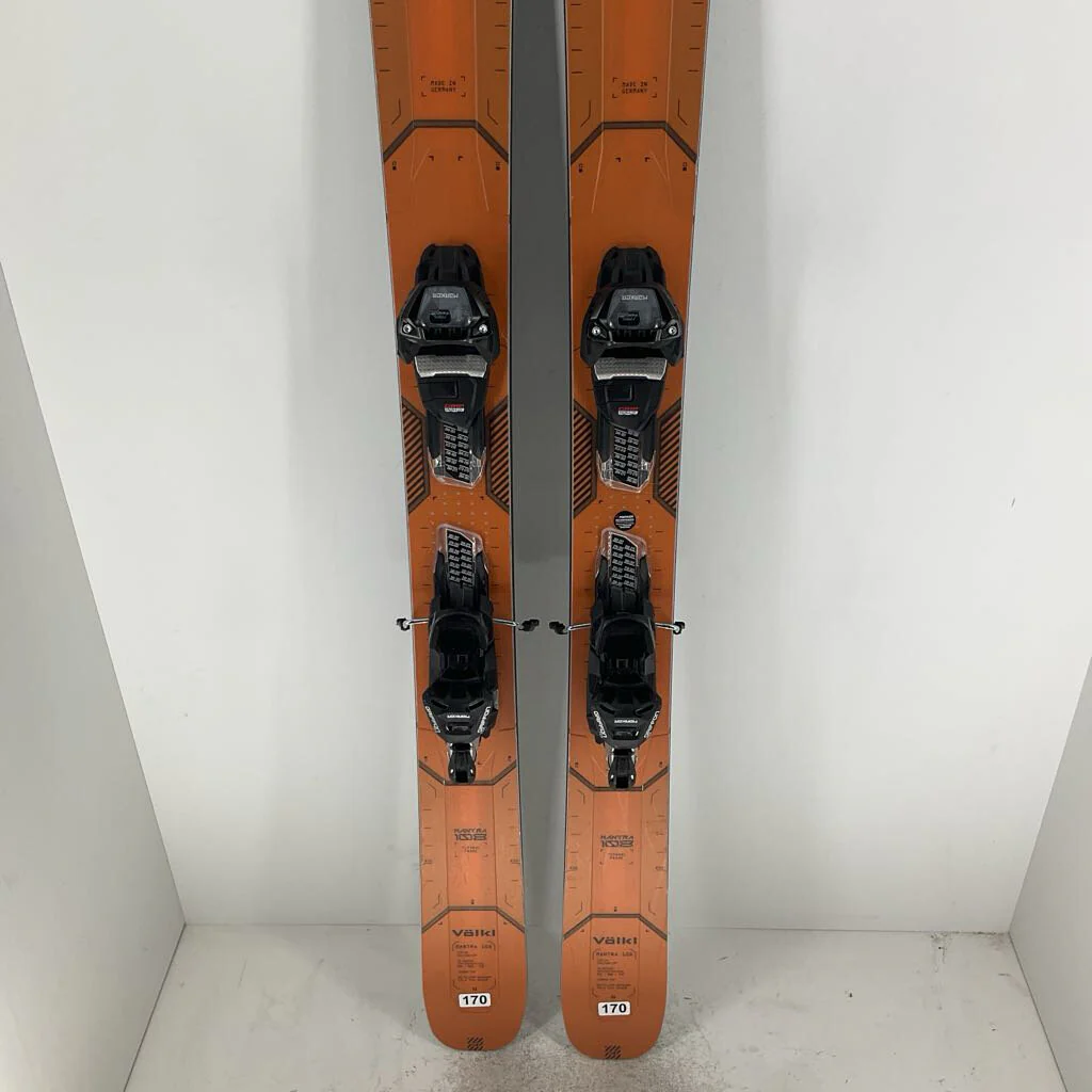 2026 Volkl Mantra 108 w/ Marker Griffon TCX 13 Demo Bindings - Image 2