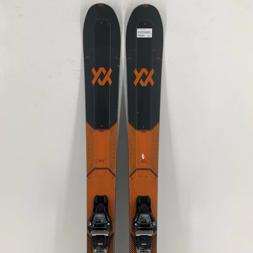 2026 Volkl Mantra 108 w/ Marker Griffon TCX 13 Demo Bindings - Image 5