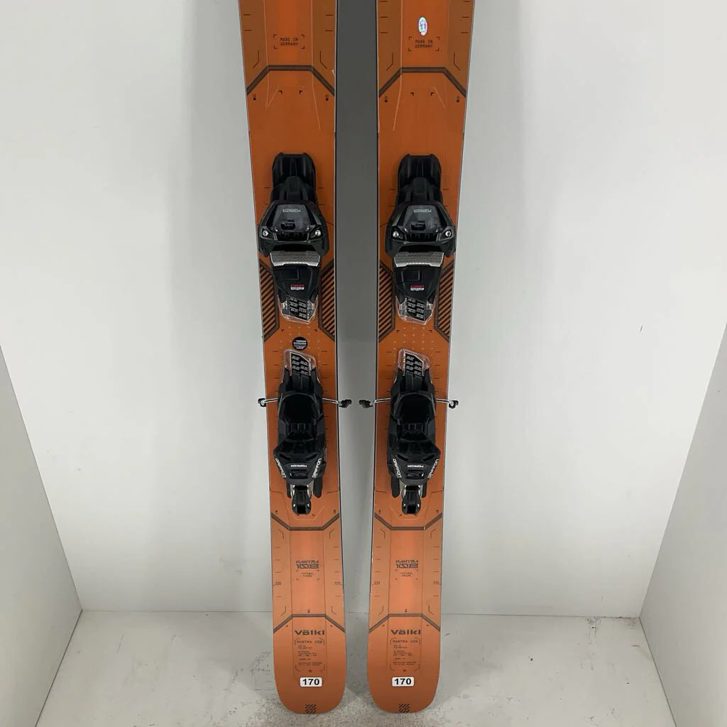 2026 Volkl Mantra 108 w/ Marker Griffon TCX 13 Demo Bindings - Image 6