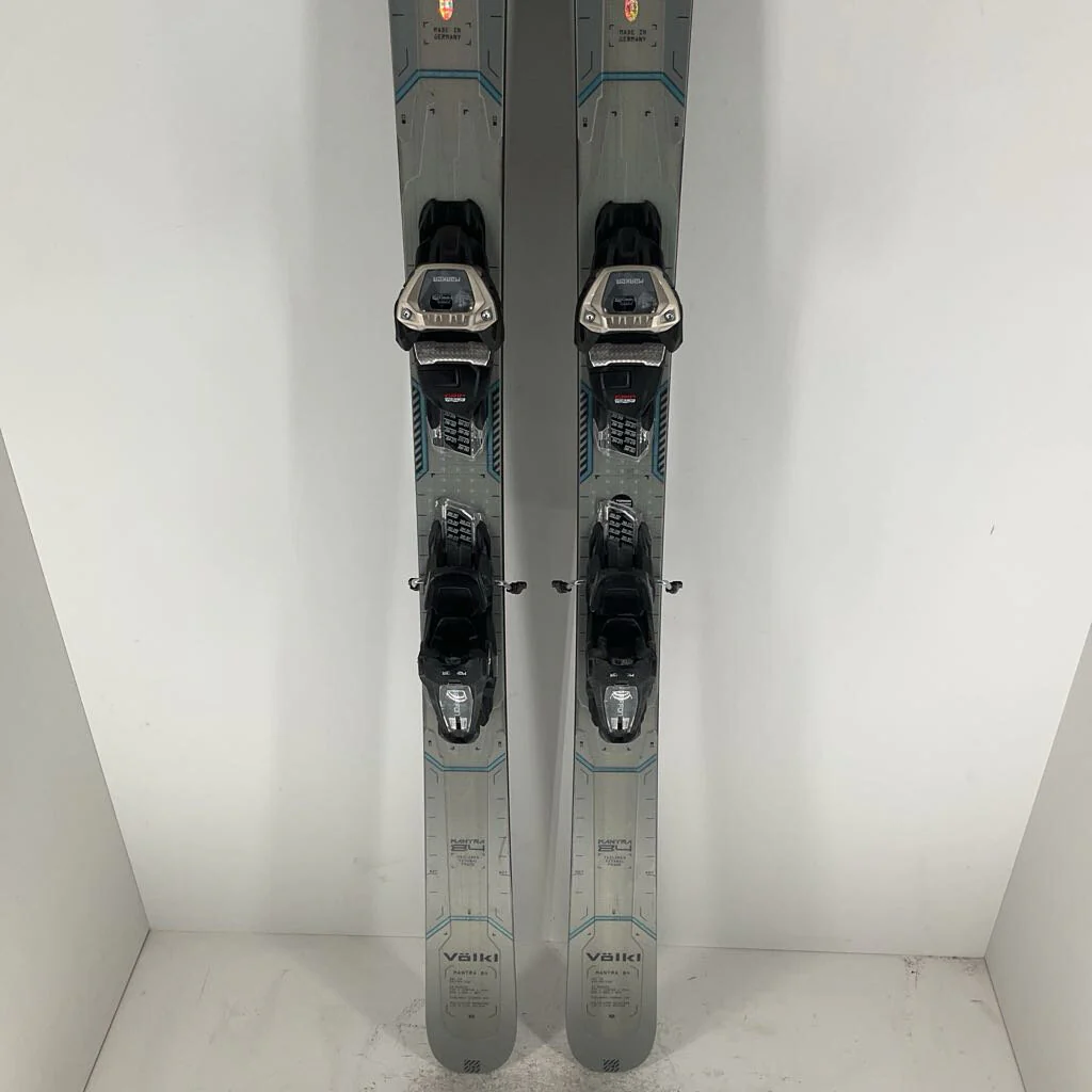 2026 Volkl Mantra 84 w/ Marker Griffon 13 Demo Bindings - Image 2