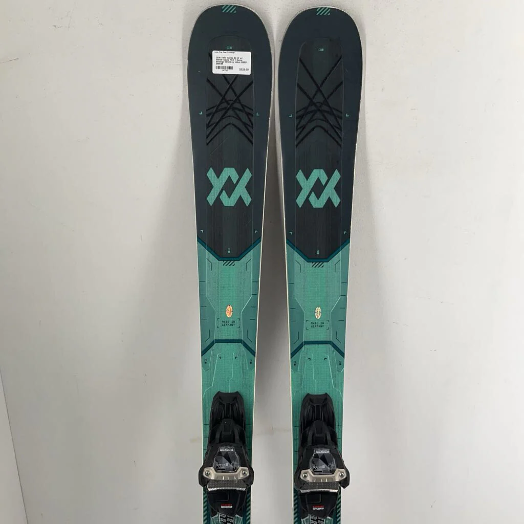 2026 Volkl Mantra 84 W w/ Marker Squire TCX 11 Demo Bindings