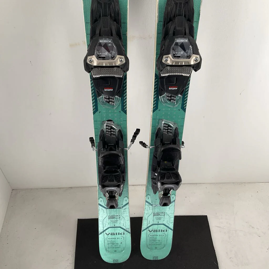 2026 Volkl Mantra 84 W w/ Marker Squire TCX 11 Demo Bindings - Image 10