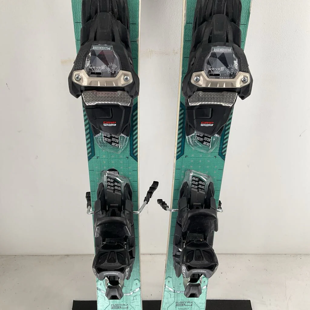 2026 Volkl Mantra 84 W w/ Marker Squire TCX 11 Demo Bindings - Image 13