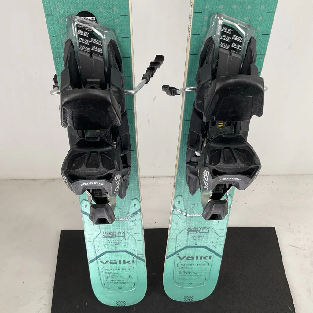 2026 Volkl Mantra 84 W w/ Marker Squire TCX 11 Demo Bindings - Image 14