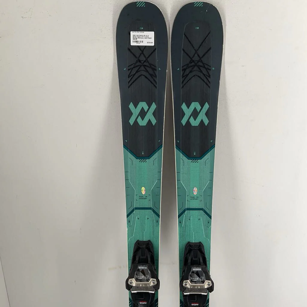 2026 Volkl Mantra 84 W w/ Marker Squire TCX 11 Demo Bindings - Image 17