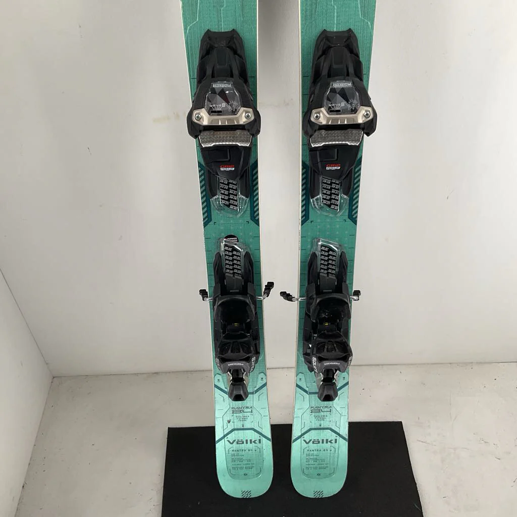 2026 Volkl Mantra 84 W w/ Marker Squire TCX 11 Demo Bindings - Image 18