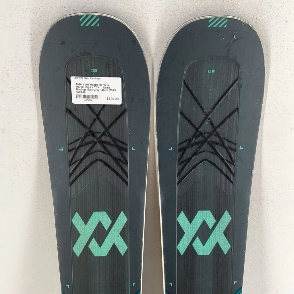 2026 Volkl Mantra 84 W w/ Marker Squire TCX 11 Demo Bindings - Image 19