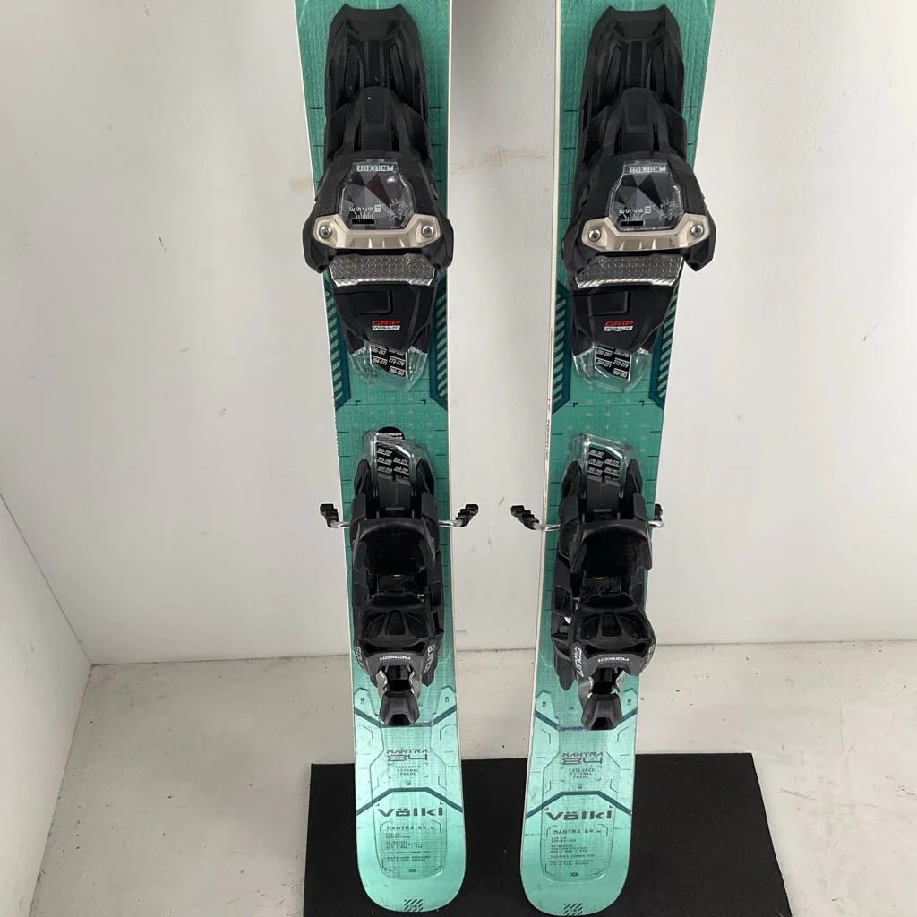 2026 Volkl Mantra 84 W w/ Marker Squire TCX 11 Demo Bindings - Image 2