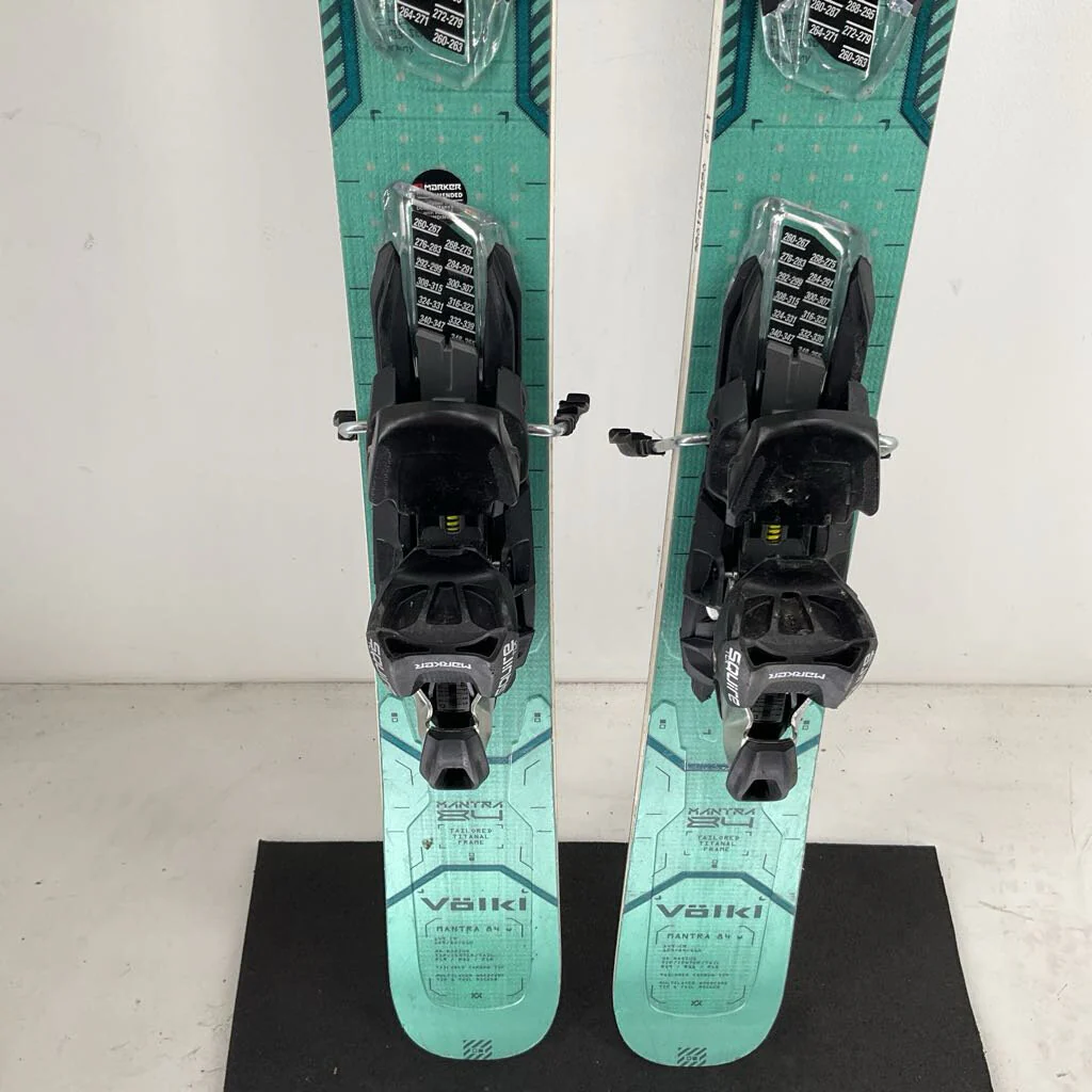 2026 Volkl Mantra 84 W w/ Marker Squire TCX 11 Demo Bindings - Image 22