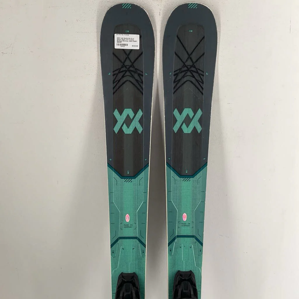 2026 Volkl Mantra 84 W w/ Marker Squire TCX 11 Demo Bindings - Image 25
