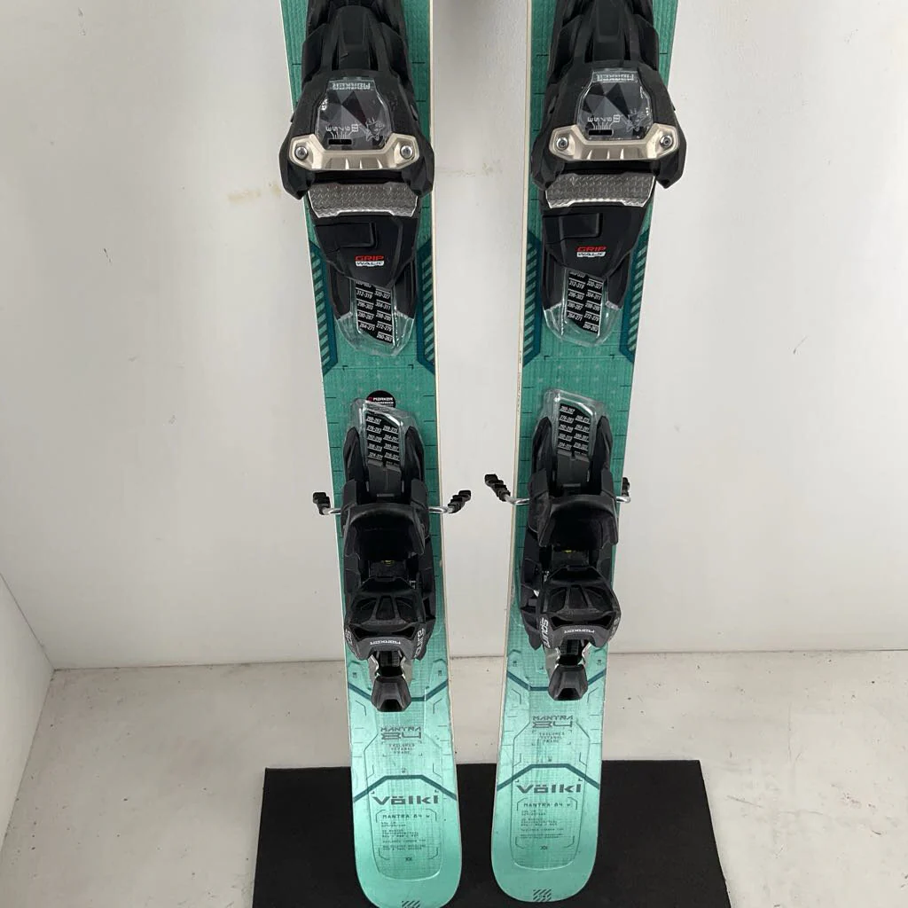 2026 Volkl Mantra 84 W w/ Marker Squire TCX 11 Demo Bindings - Image 26