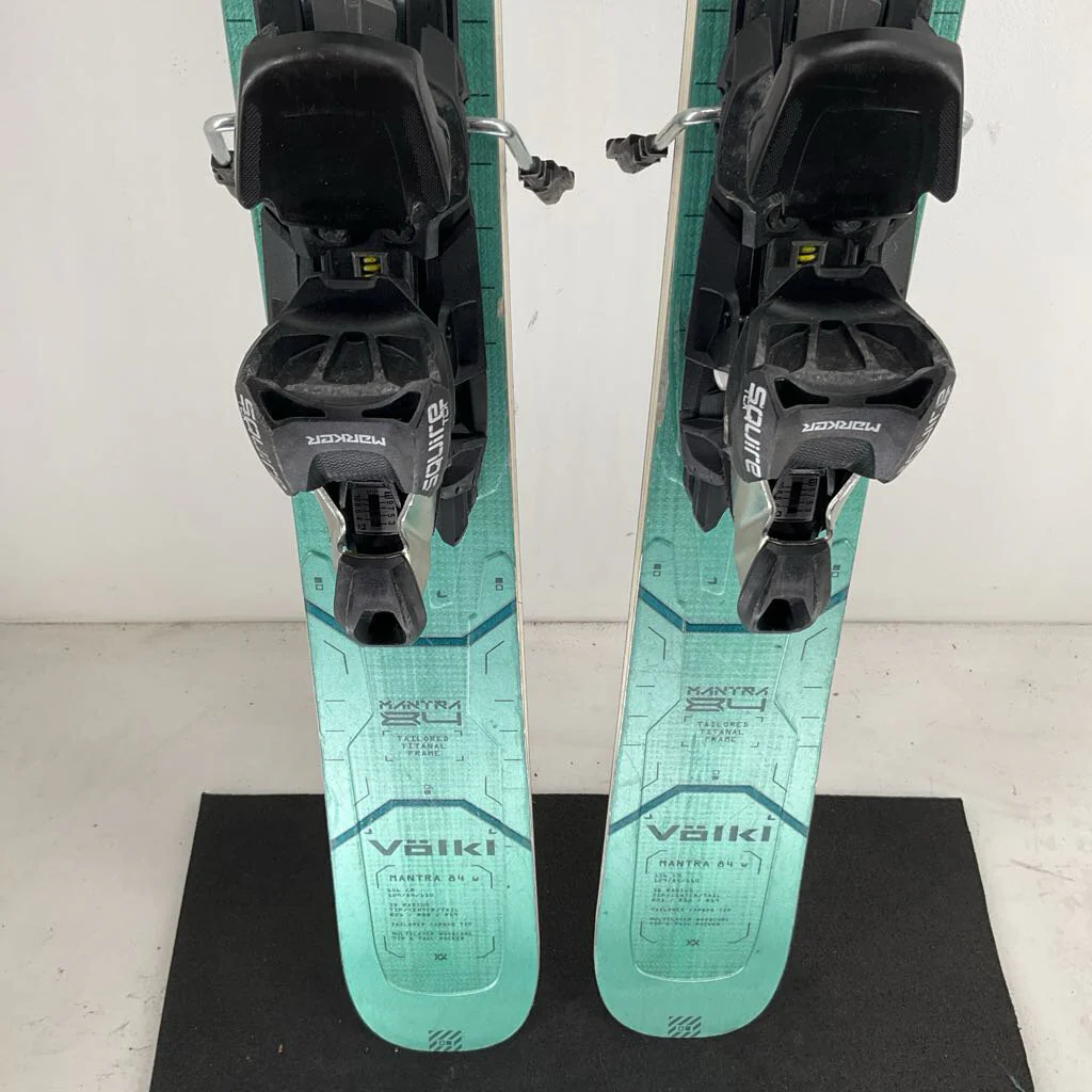 2026 Volkl Mantra 84 W w/ Marker Squire TCX 11 Demo Bindings - Image 30