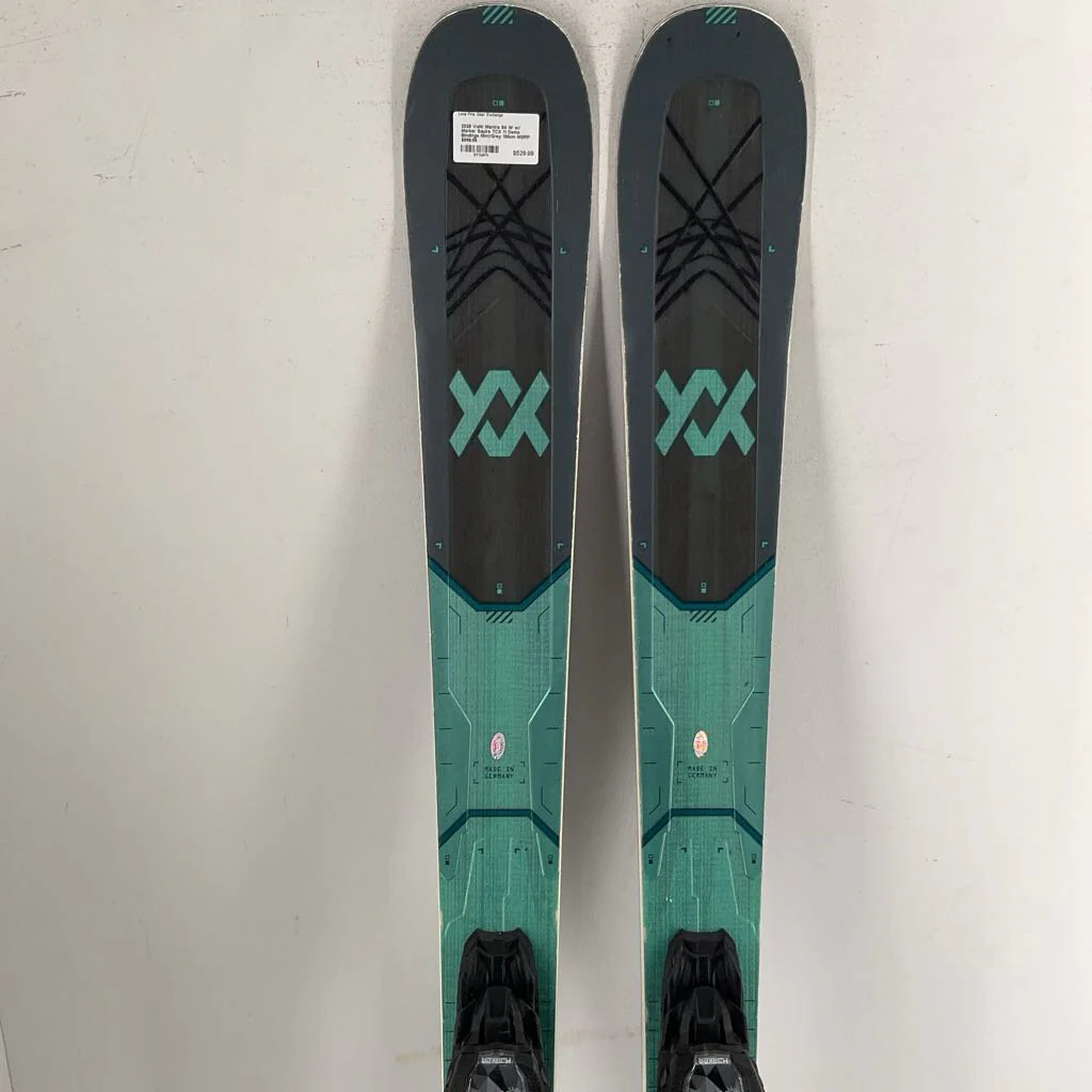 2026 Volkl Mantra 84 W w/ Marker Squire TCX 11 Demo Bindings - Image 33