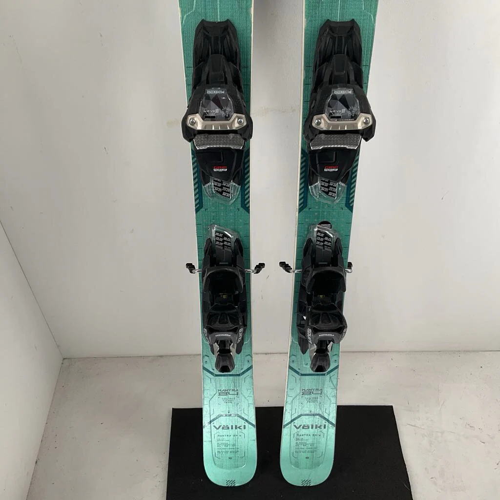 2026 Volkl Mantra 84 W w/ Marker Squire TCX 11 Demo Bindings - Image 34