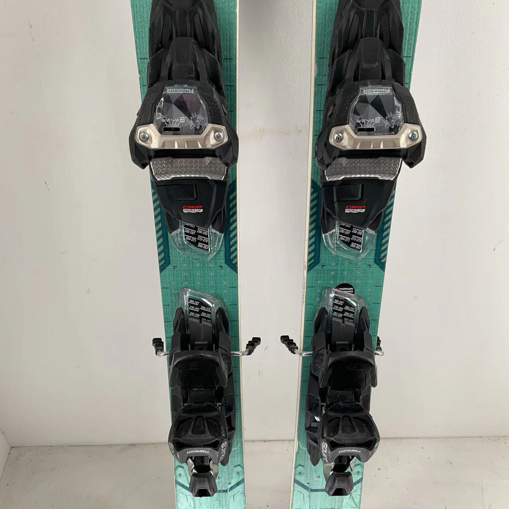 2026 Volkl Mantra 84 W w/ Marker Squire TCX 11 Demo Bindings - Image 37