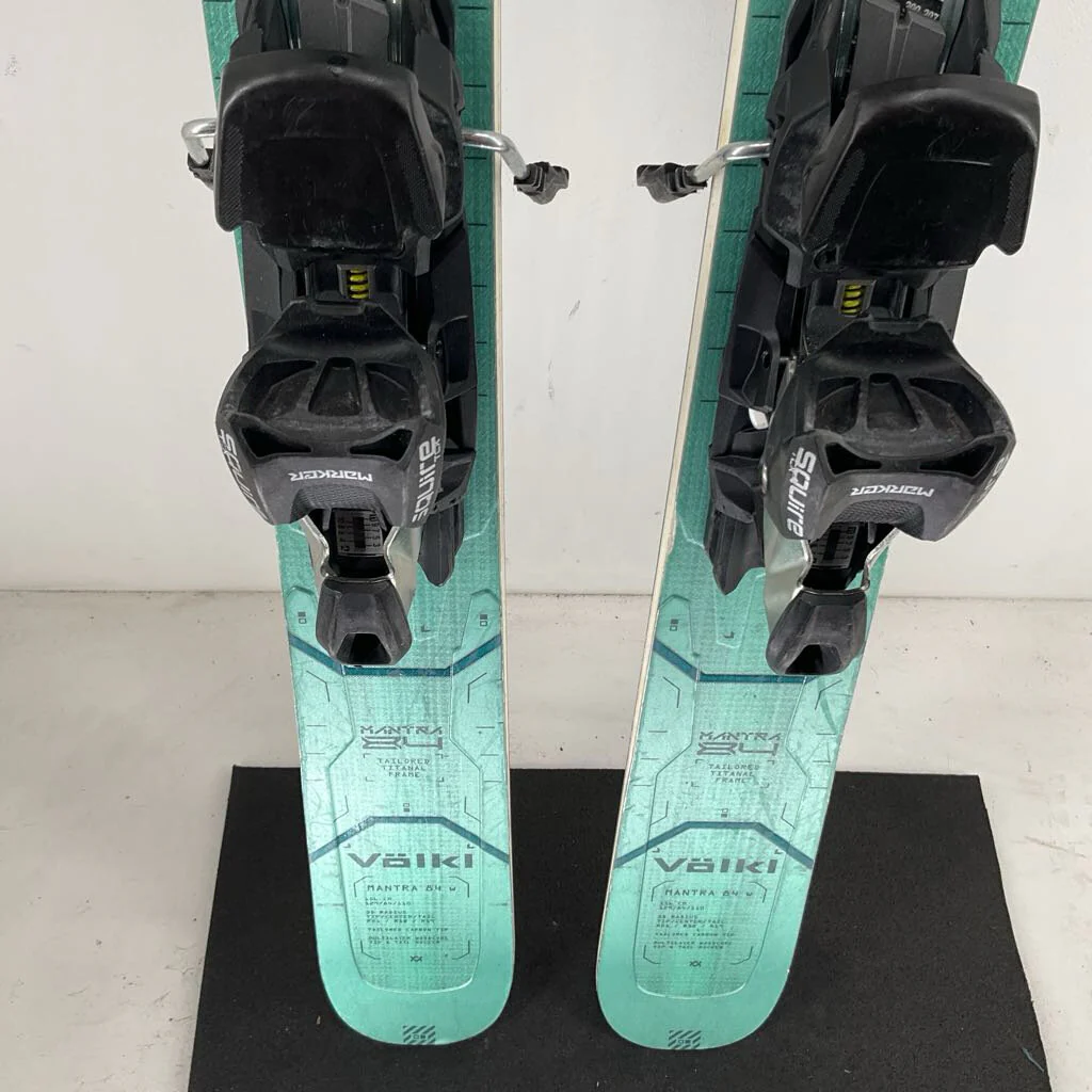 2026 Volkl Mantra 84 W w/ Marker Squire TCX 11 Demo Bindings - Image 38