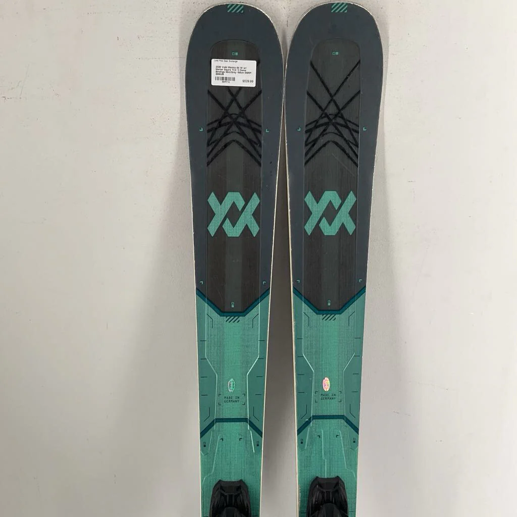 2026 Volkl Mantra 84 W w/ Marker Squire TCX 11 Demo Bindings - Image 41