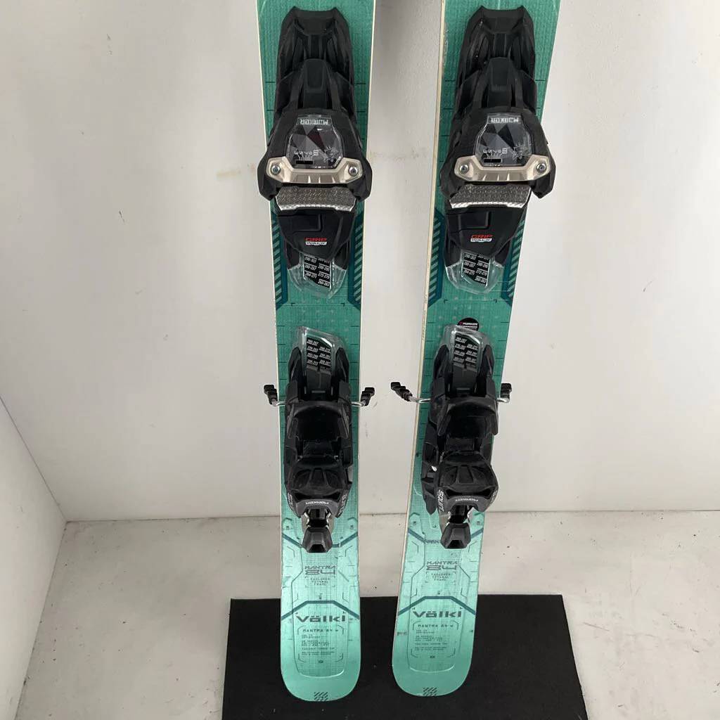 2026 Volkl Mantra 84 W w/ Marker Squire TCX 11 Demo Bindings - Image 42
