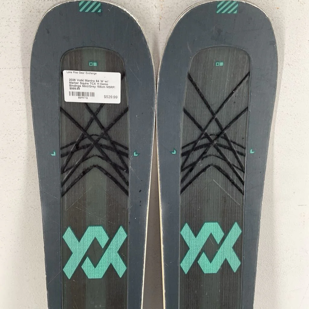 2026 Volkl Mantra 84 W w/ Marker Squire TCX 11 Demo Bindings - Image 43