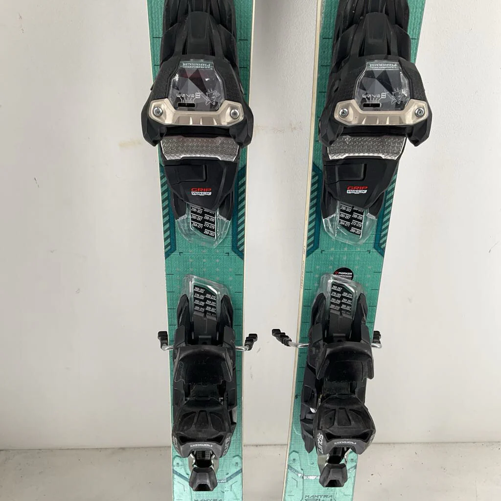 2026 Volkl Mantra 84 W w/ Marker Squire TCX 11 Demo Bindings - Image 45