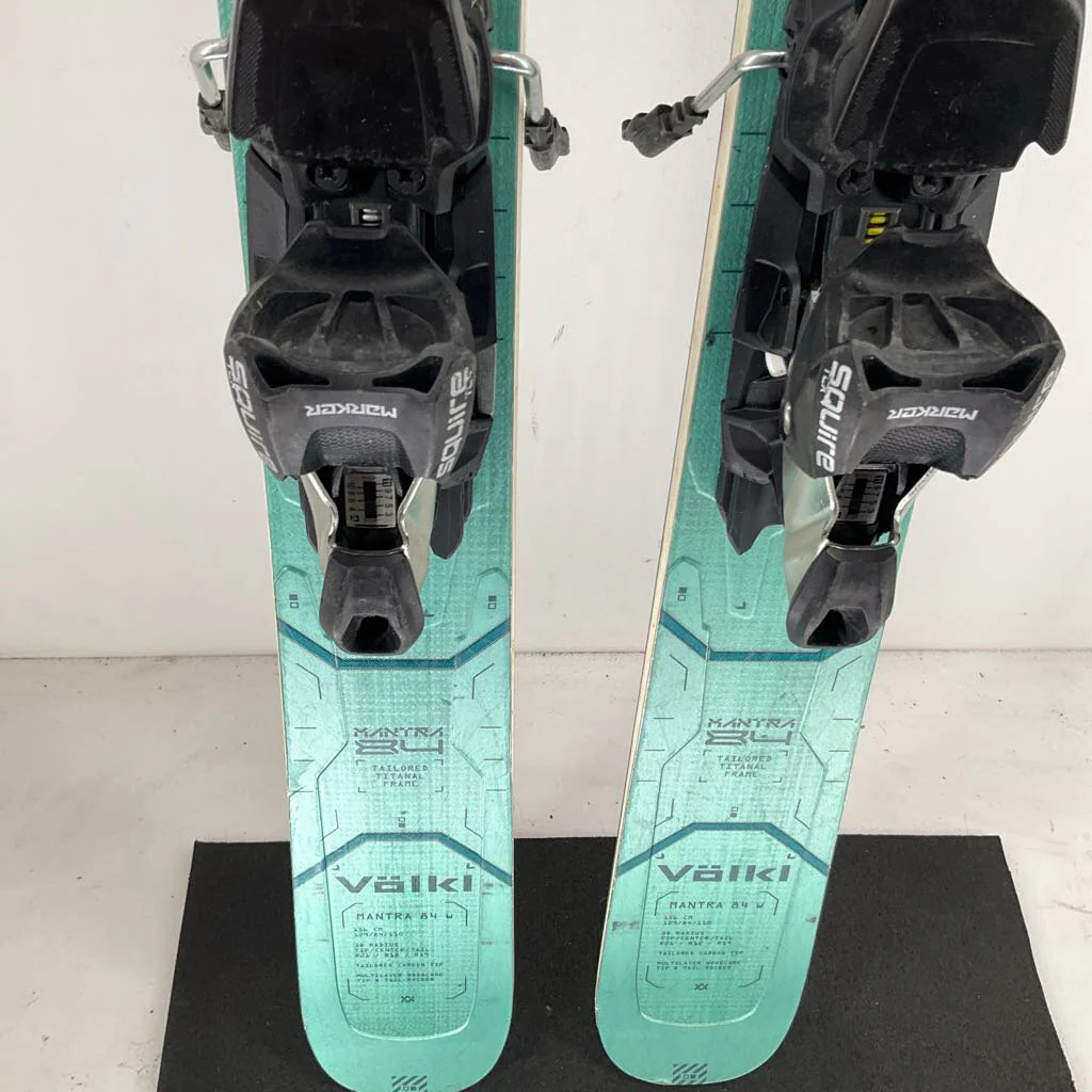 2026 Volkl Mantra 84 W w/ Marker Squire TCX 11 Demo Bindings - Image 46