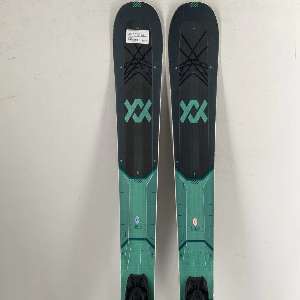 2026 Volkl Mantra 84 W w/ Marker Squire TCX 11 Demo Bindings - Image 49