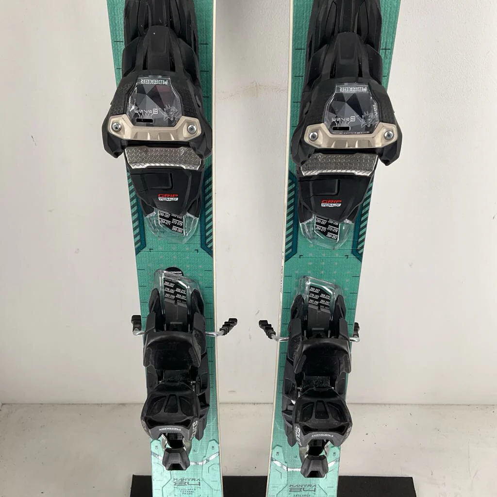 2026 Volkl Mantra 84 W w/ Marker Squire TCX 11 Demo Bindings - Image 5