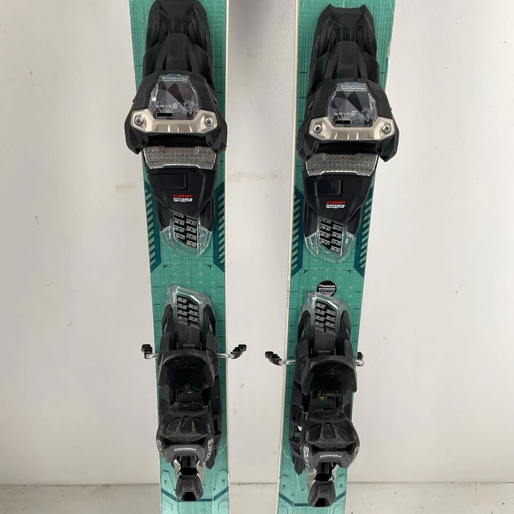 2026 Volkl Mantra 84 W w/ Marker Squire TCX 11 Demo Bindings - Image 53